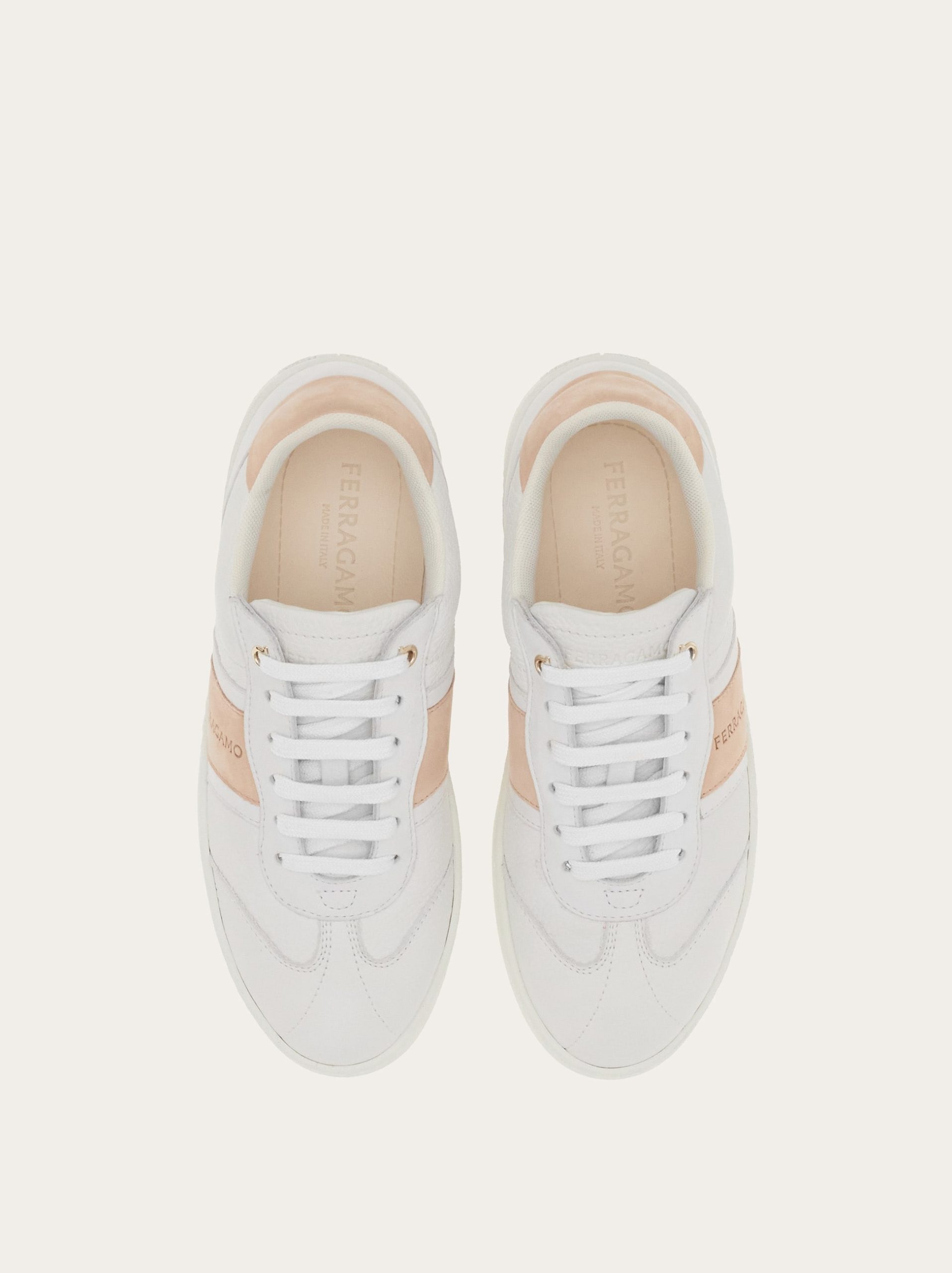 Ferragamo Low-top sneaker with logo - Image 2